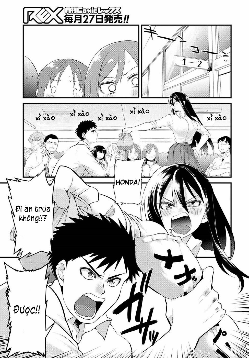 Do Chokkyuu Kareshi X Kanojo 5 trang 17