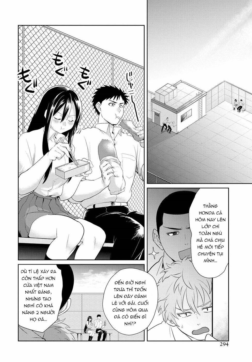 Do Chokkyuu Kareshi X Kanojo 5 trang 18