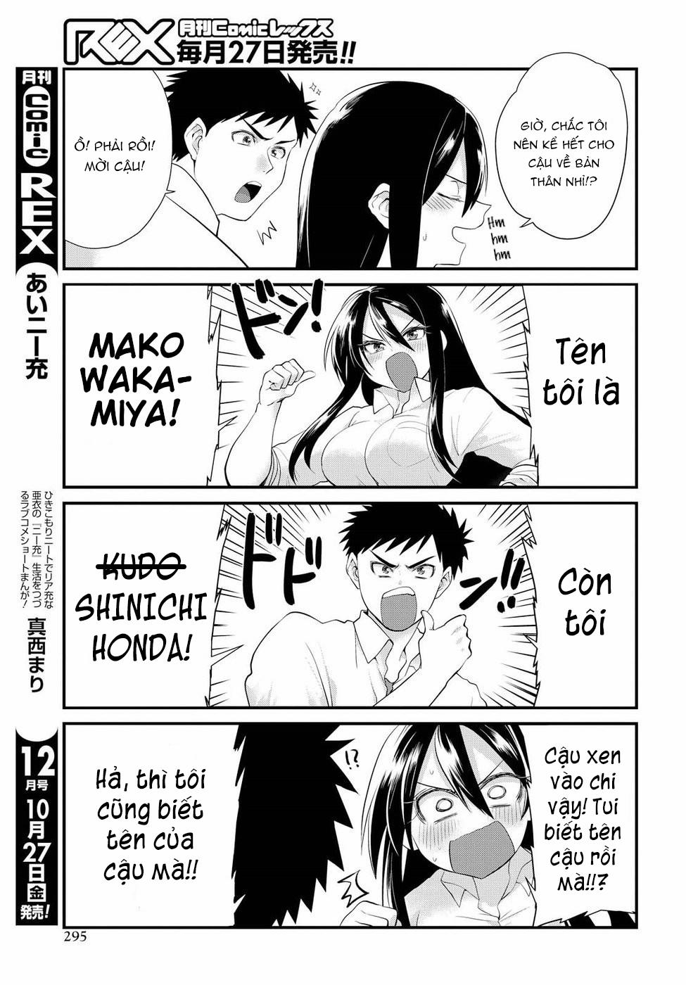 Do Chokkyuu Kareshi X Kanojo 5 trang 19