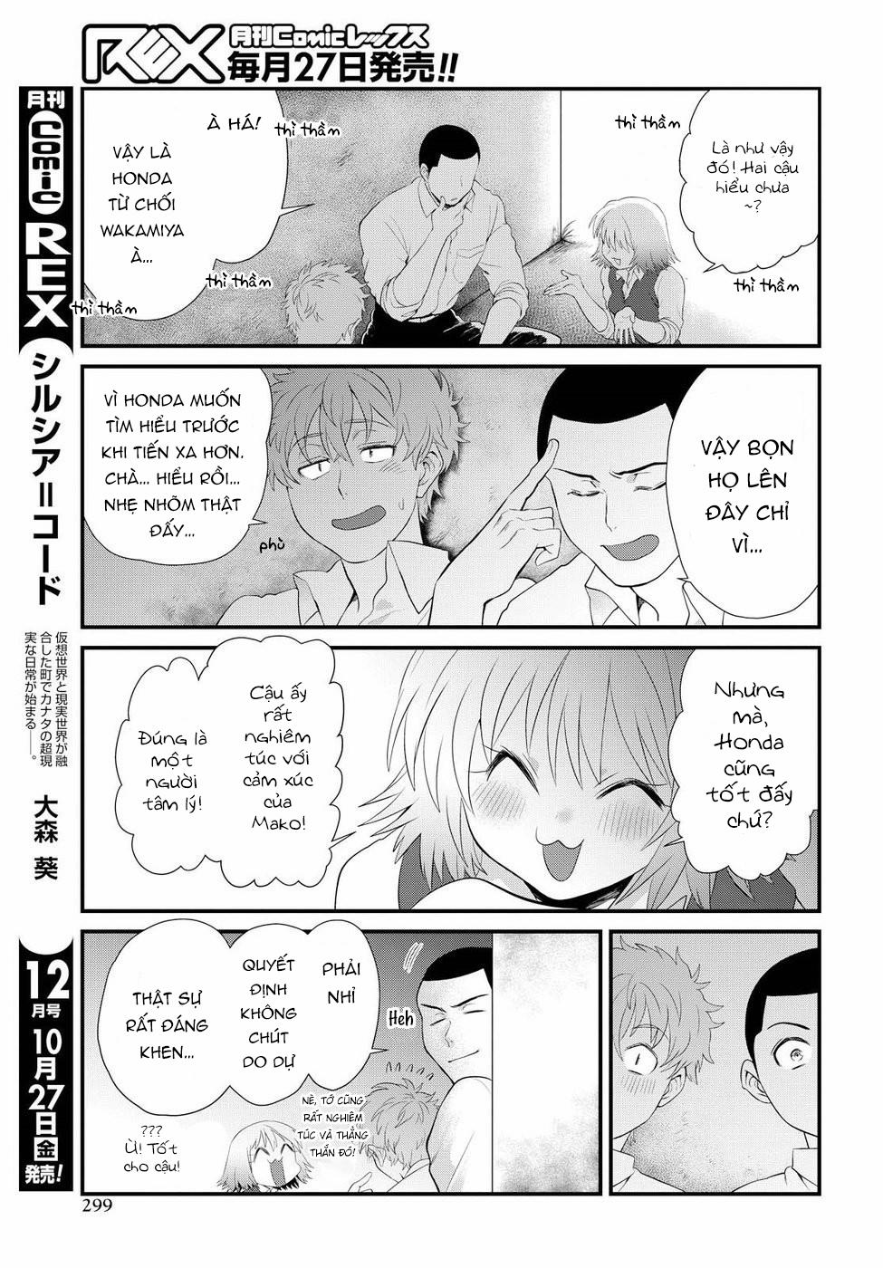 Do Chokkyuu Kareshi X Kanojo 5 trang 23