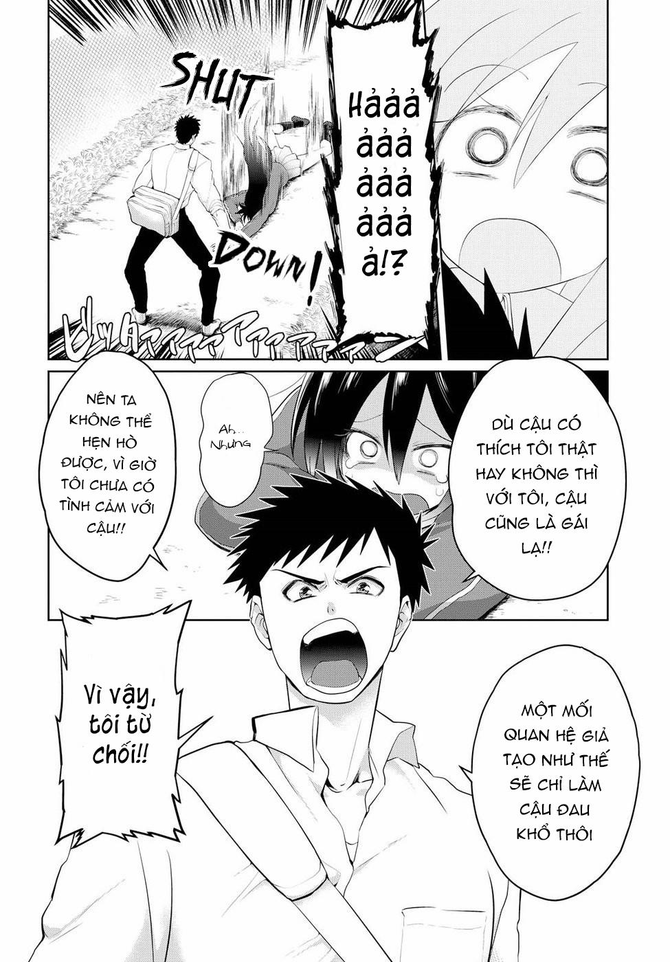 Do Chokkyuu Kareshi X Kanojo 5 trang 8