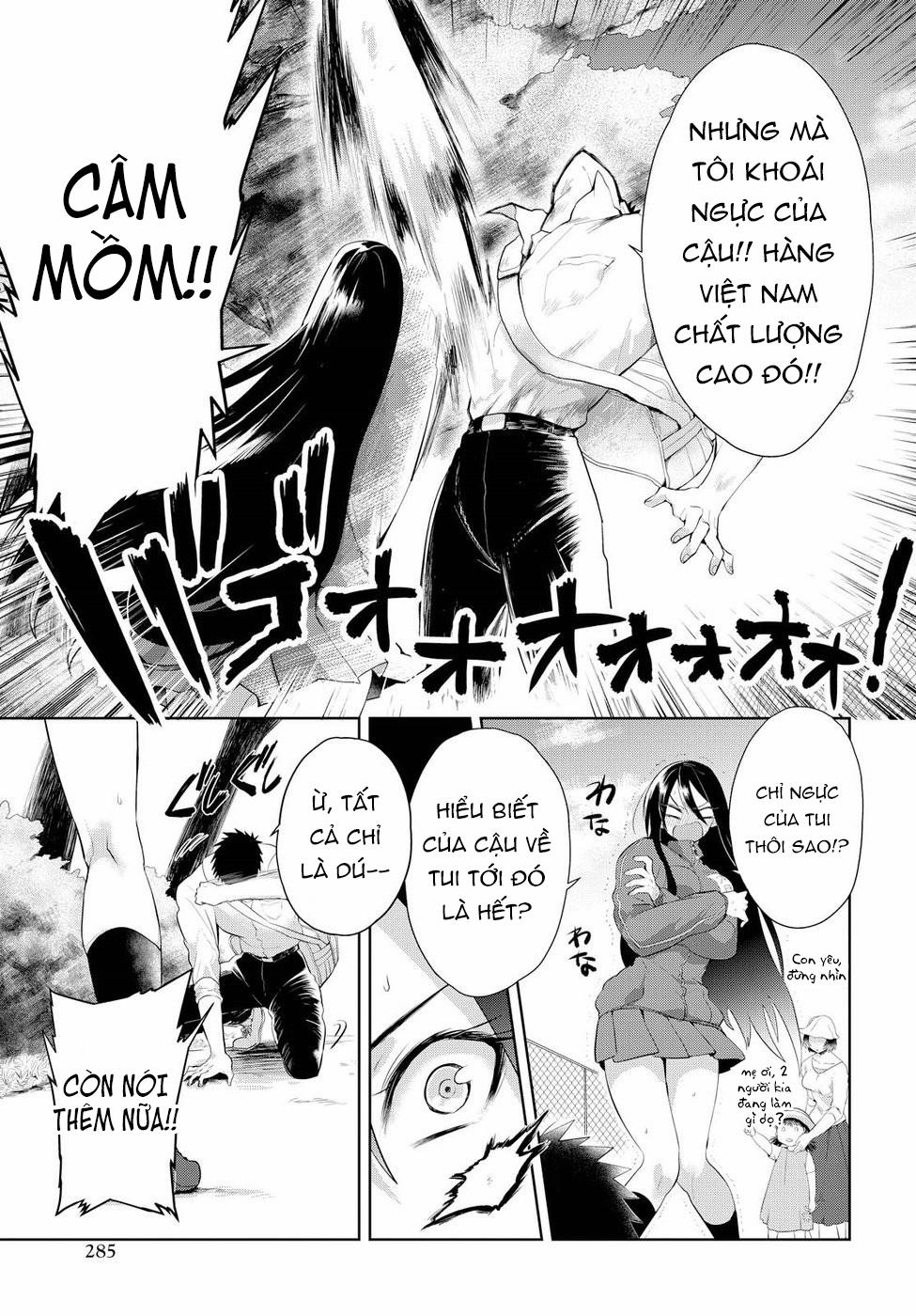 Do Chokkyuu Kareshi X Kanojo 5 trang 9