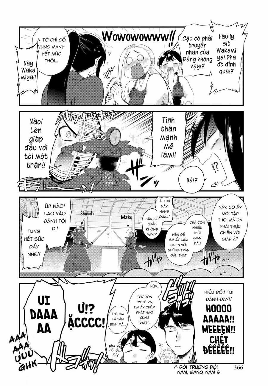 Do Chokkyuu Kareshi X Kanojo 6 trang 12