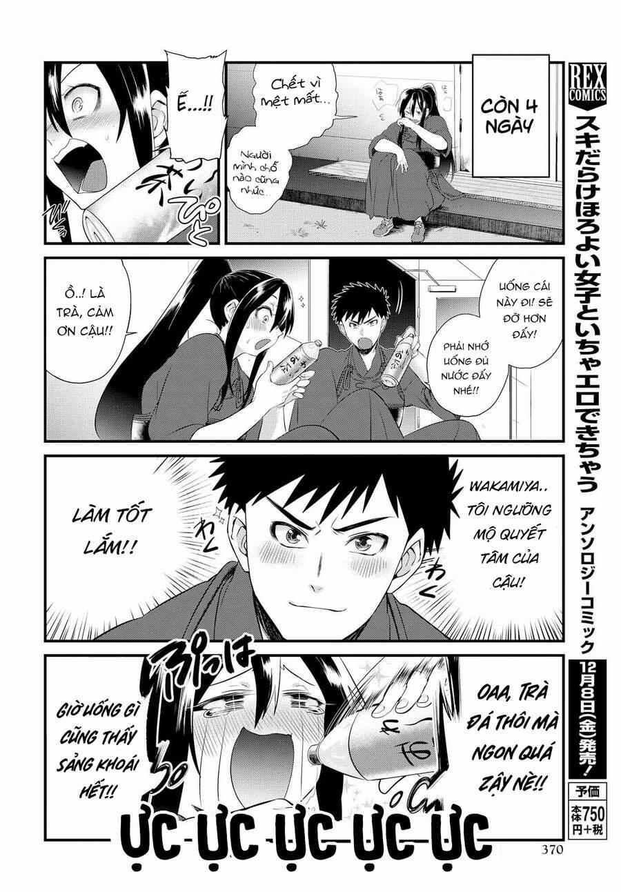 Do Chokkyuu Kareshi X Kanojo 6 trang 16