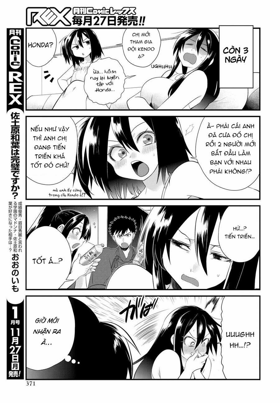 Do Chokkyuu Kareshi X Kanojo 6 trang 17