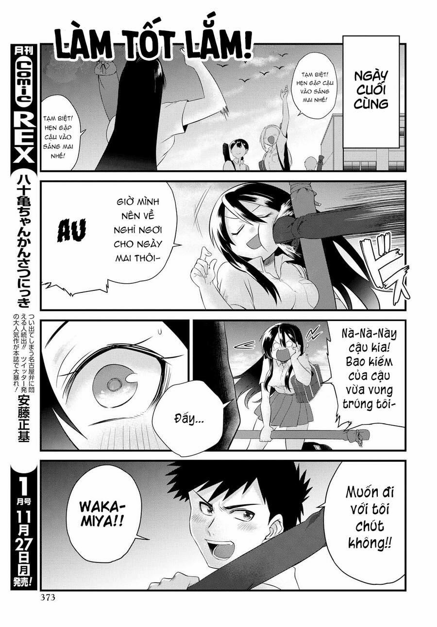 Do Chokkyuu Kareshi X Kanojo 6 trang 19