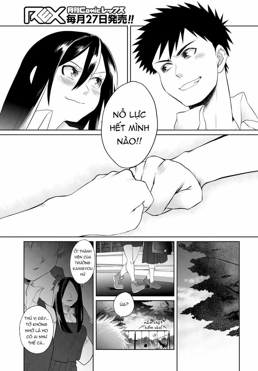 Do Chokkyuu Kareshi X Kanojo 6 trang 23