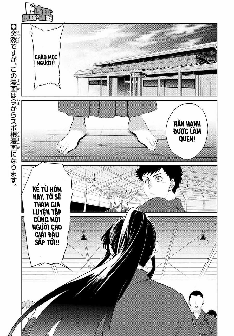 Do Chokkyuu Kareshi X Kanojo 6 trang 3