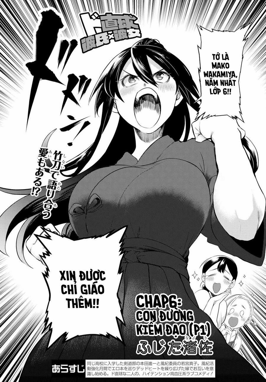 Do Chokkyuu Kareshi X Kanojo 6 trang 4