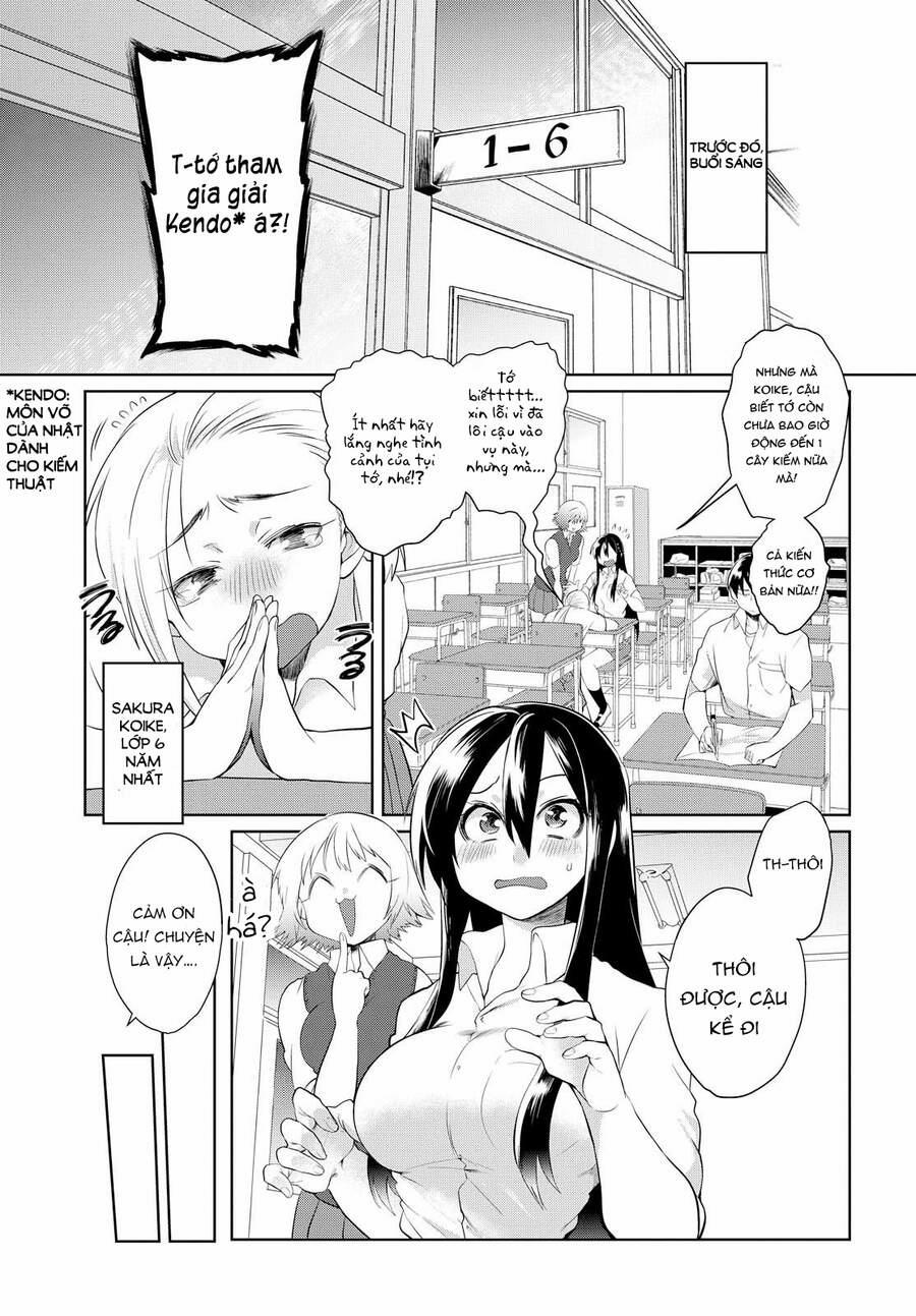 Do Chokkyuu Kareshi X Kanojo 6 trang 5