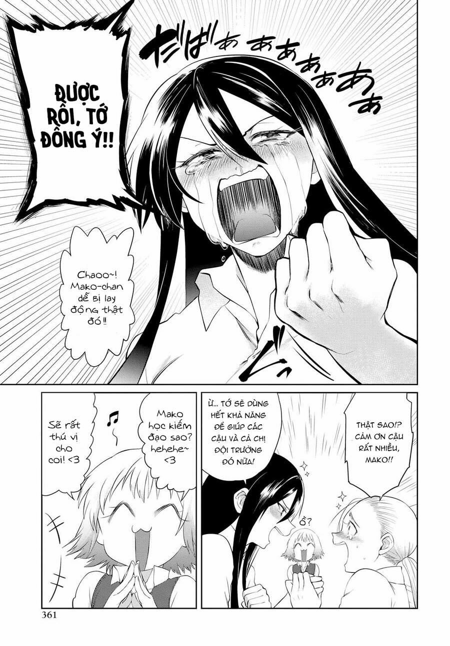 Do Chokkyuu Kareshi X Kanojo 6 trang 7