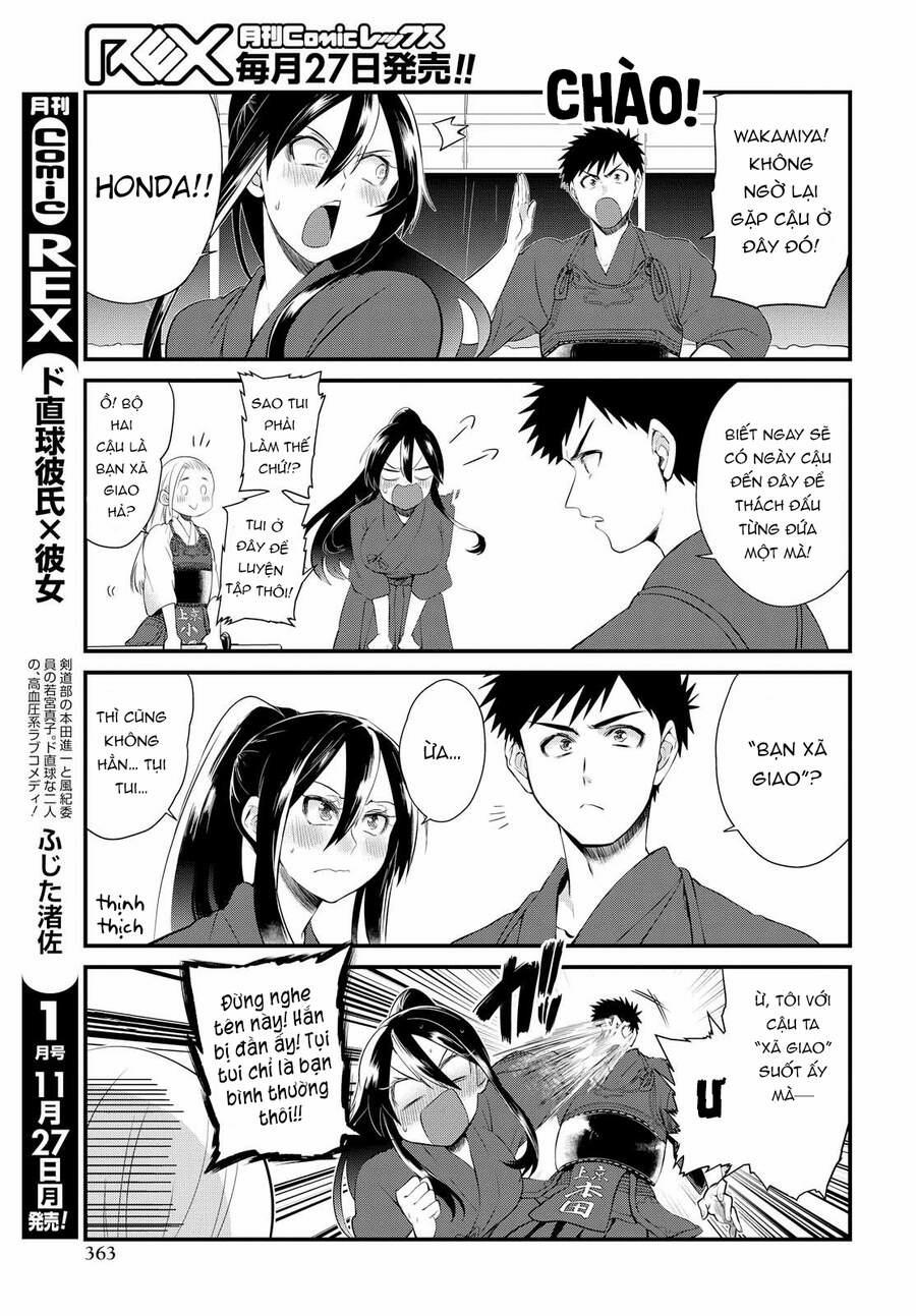 Do Chokkyuu Kareshi X Kanojo 6 trang 9