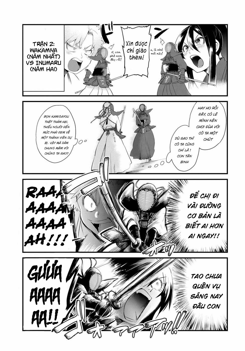 Do Chokkyuu Kareshi X Kanojo 7 trang 12