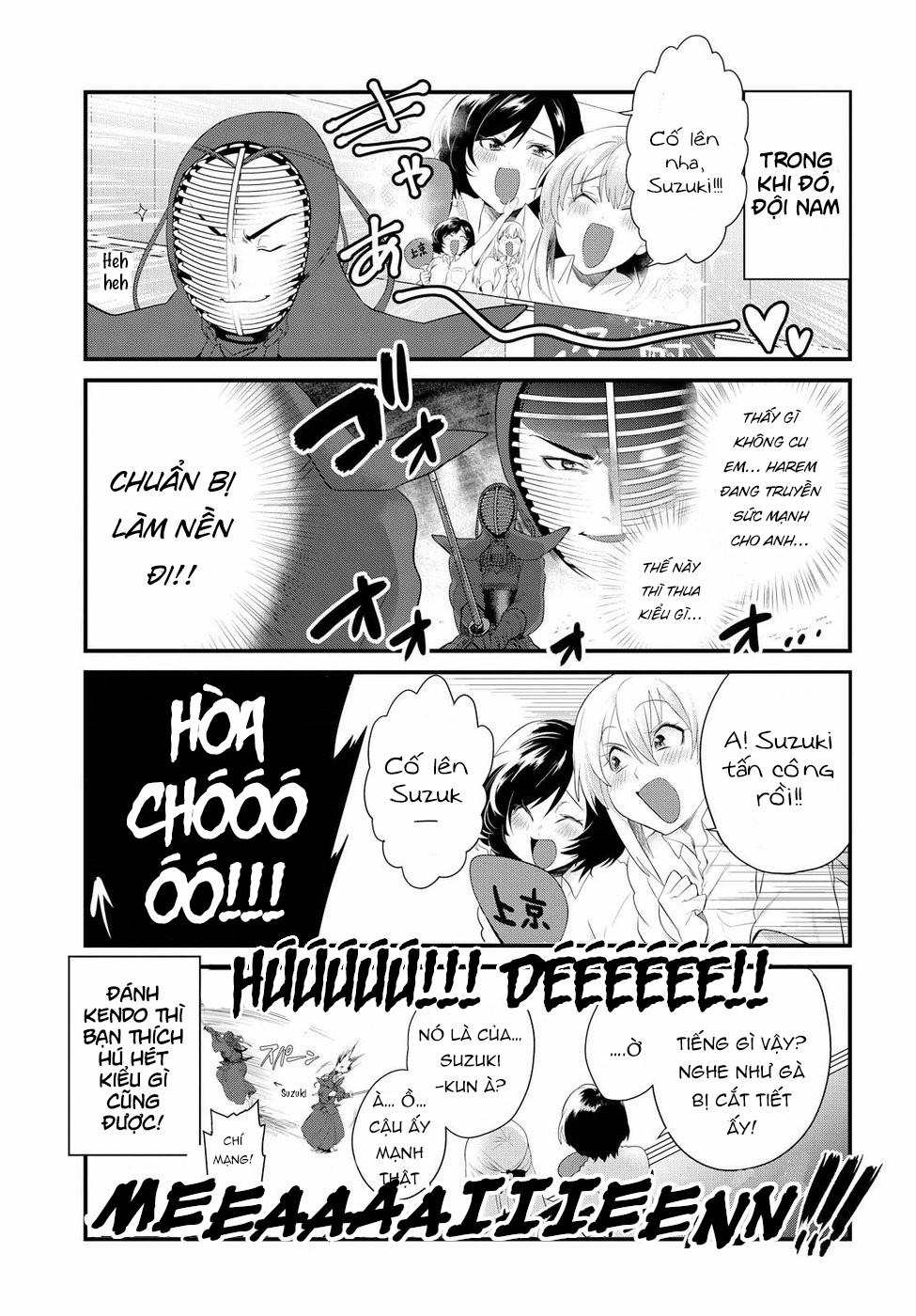 Do Chokkyuu Kareshi X Kanojo 7 trang 14