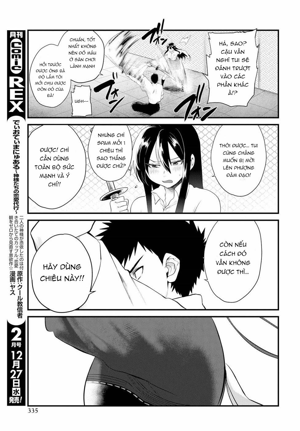 Do Chokkyuu Kareshi X Kanojo 7 trang 16
