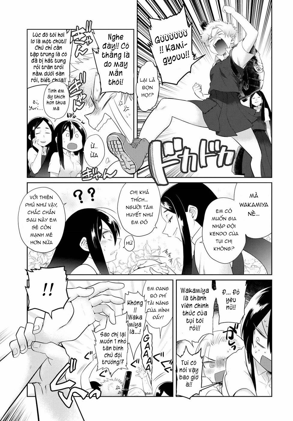 Do Chokkyuu Kareshi X Kanojo 7 trang 20