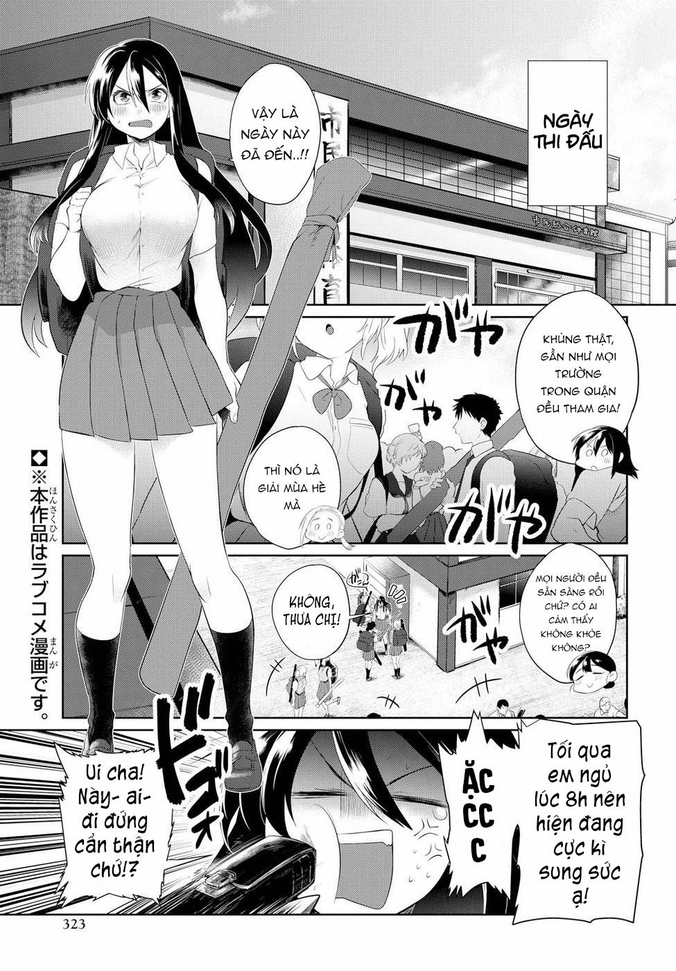 Do Chokkyuu Kareshi X Kanojo 7 trang 4