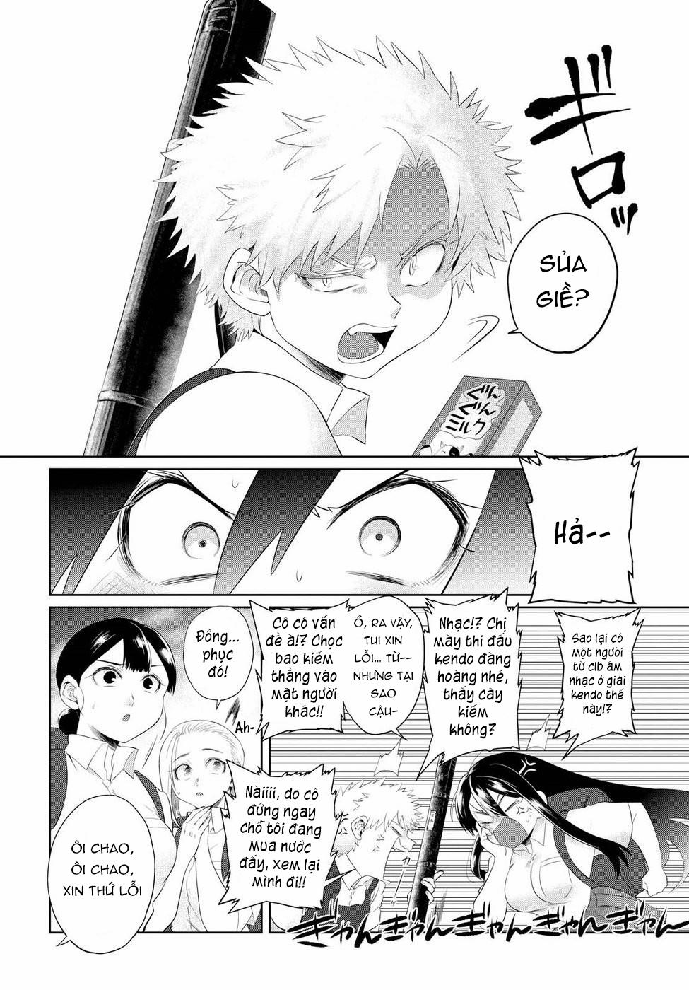 Do Chokkyuu Kareshi X Kanojo 7 trang 5