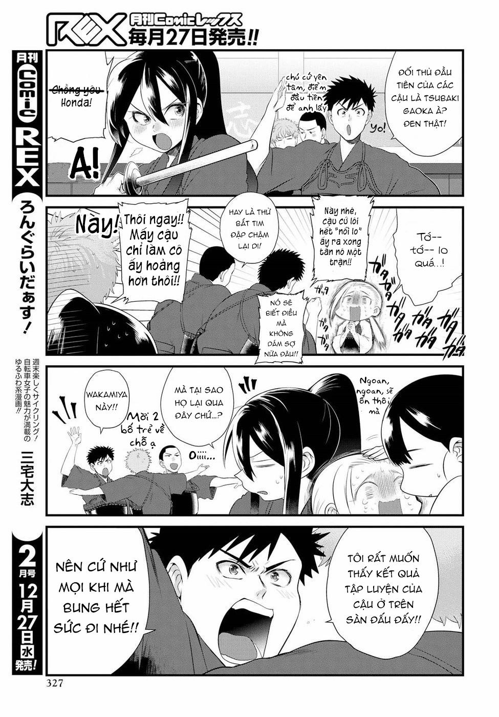 Do Chokkyuu Kareshi X Kanojo 7 trang 8