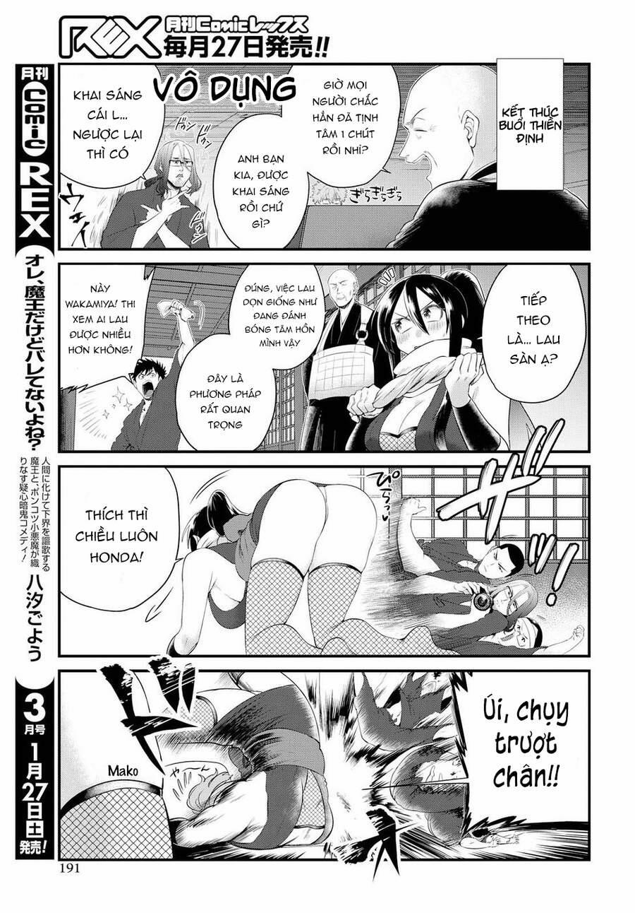 Do Chokkyuu Kareshi X Kanojo 8 trang 11