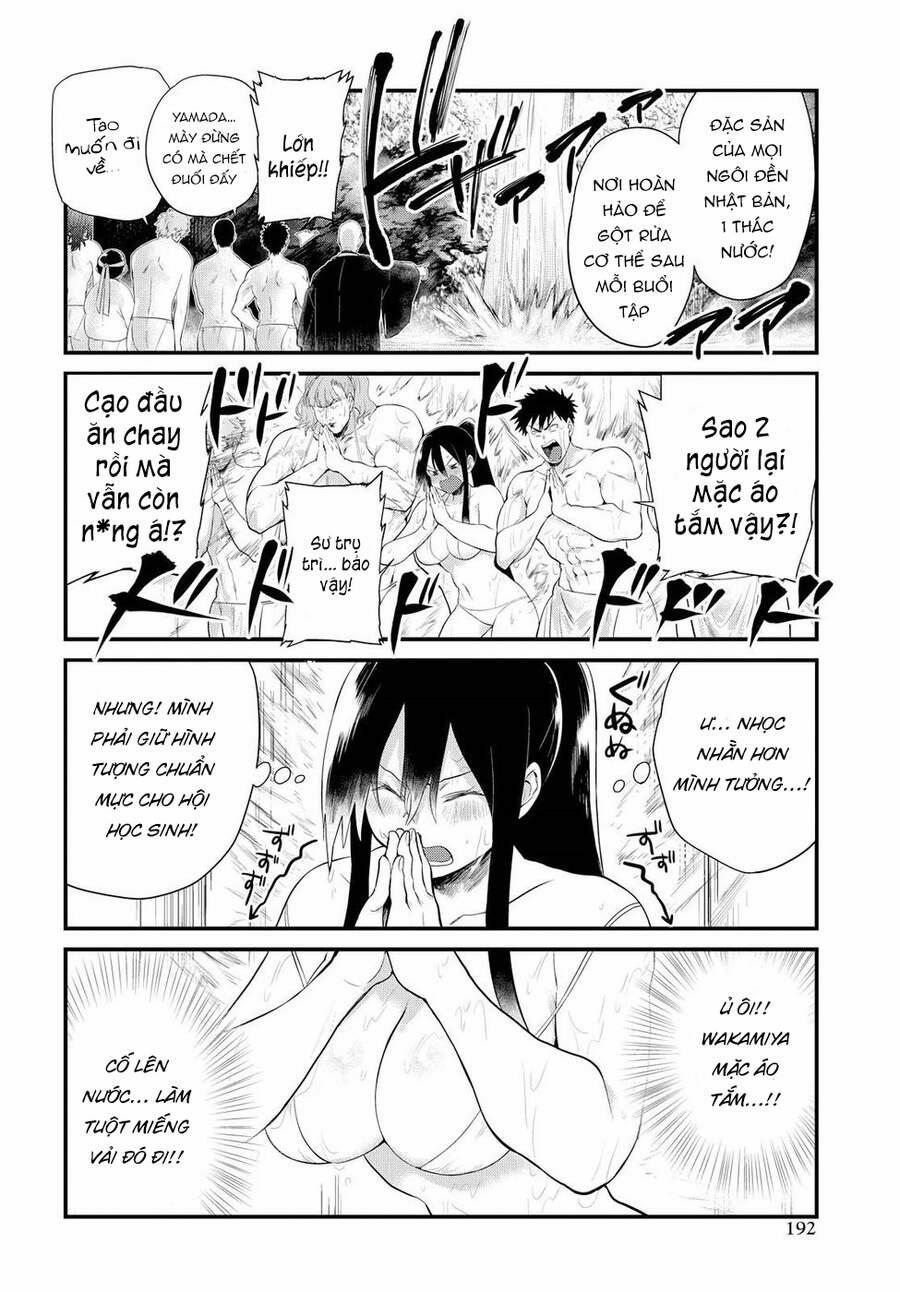 Do Chokkyuu Kareshi X Kanojo 8 trang 12