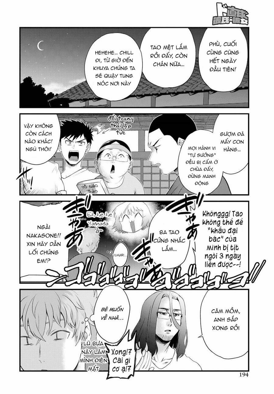 Do Chokkyuu Kareshi X Kanojo 8 trang 14