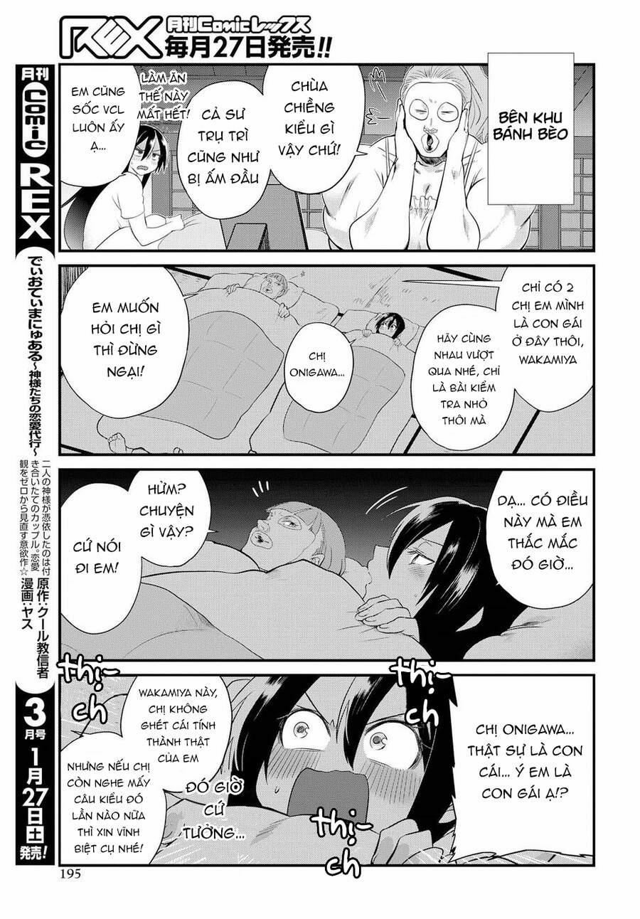 Do Chokkyuu Kareshi X Kanojo 8 trang 15