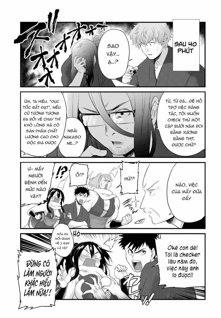 Do Chokkyuu Kareshi X Kanojo 8 trang 19