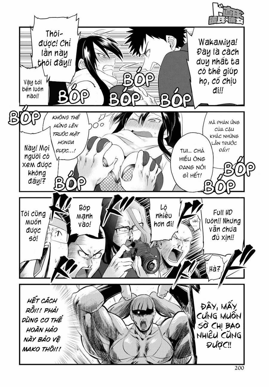 Do Chokkyuu Kareshi X Kanojo 8 trang 20