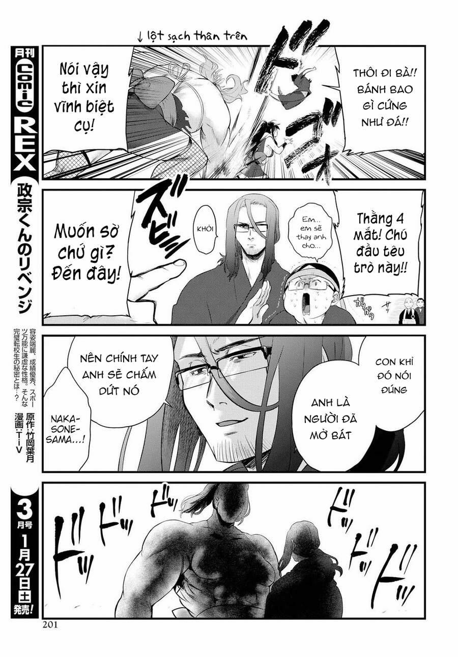 Do Chokkyuu Kareshi X Kanojo 8 trang 21