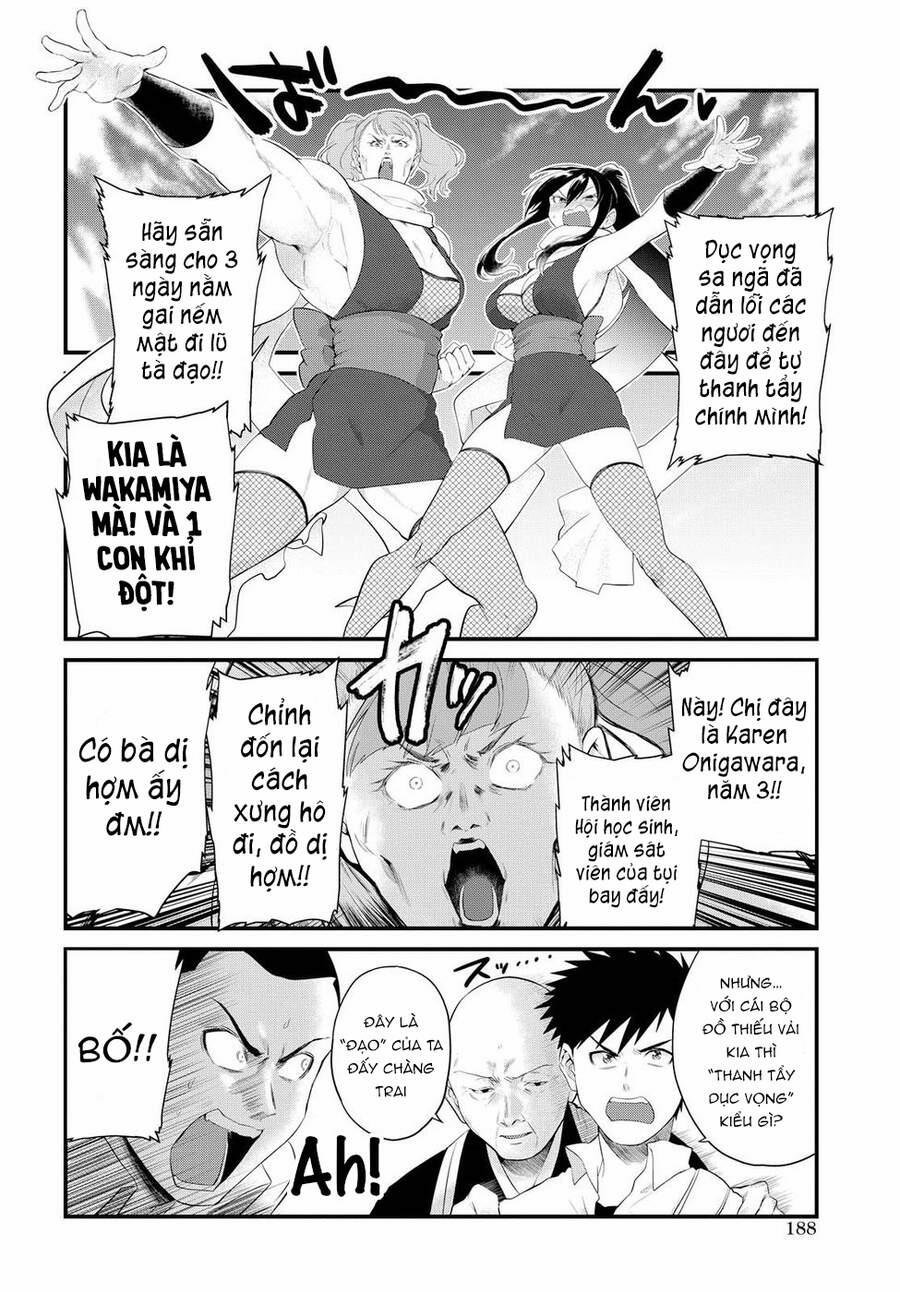 Do Chokkyuu Kareshi X Kanojo 8 trang 8