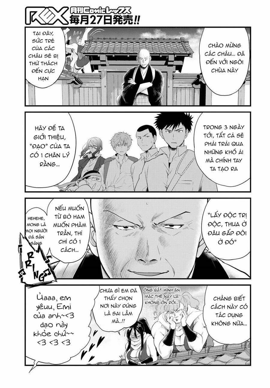 Do Chokkyuu Kareshi X Kanojo 8 trang 9