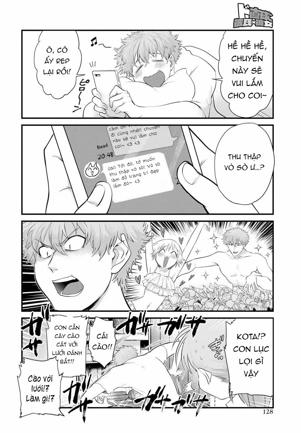 Do Chokkyuu Kareshi X Kanojo 9 trang 10