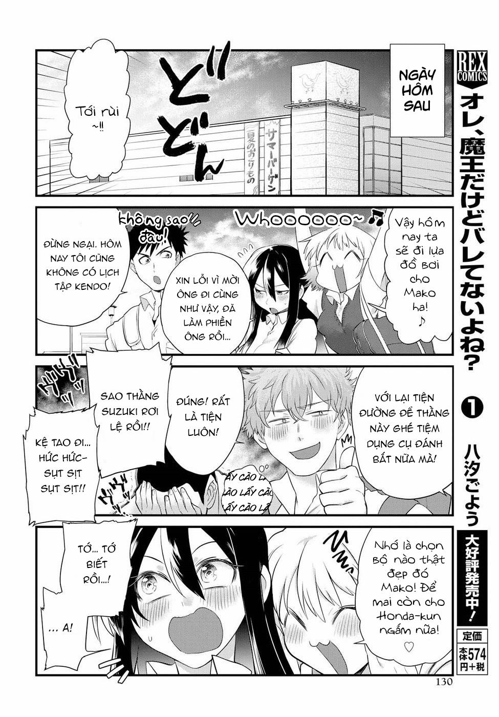 Do Chokkyuu Kareshi X Kanojo 9 trang 12