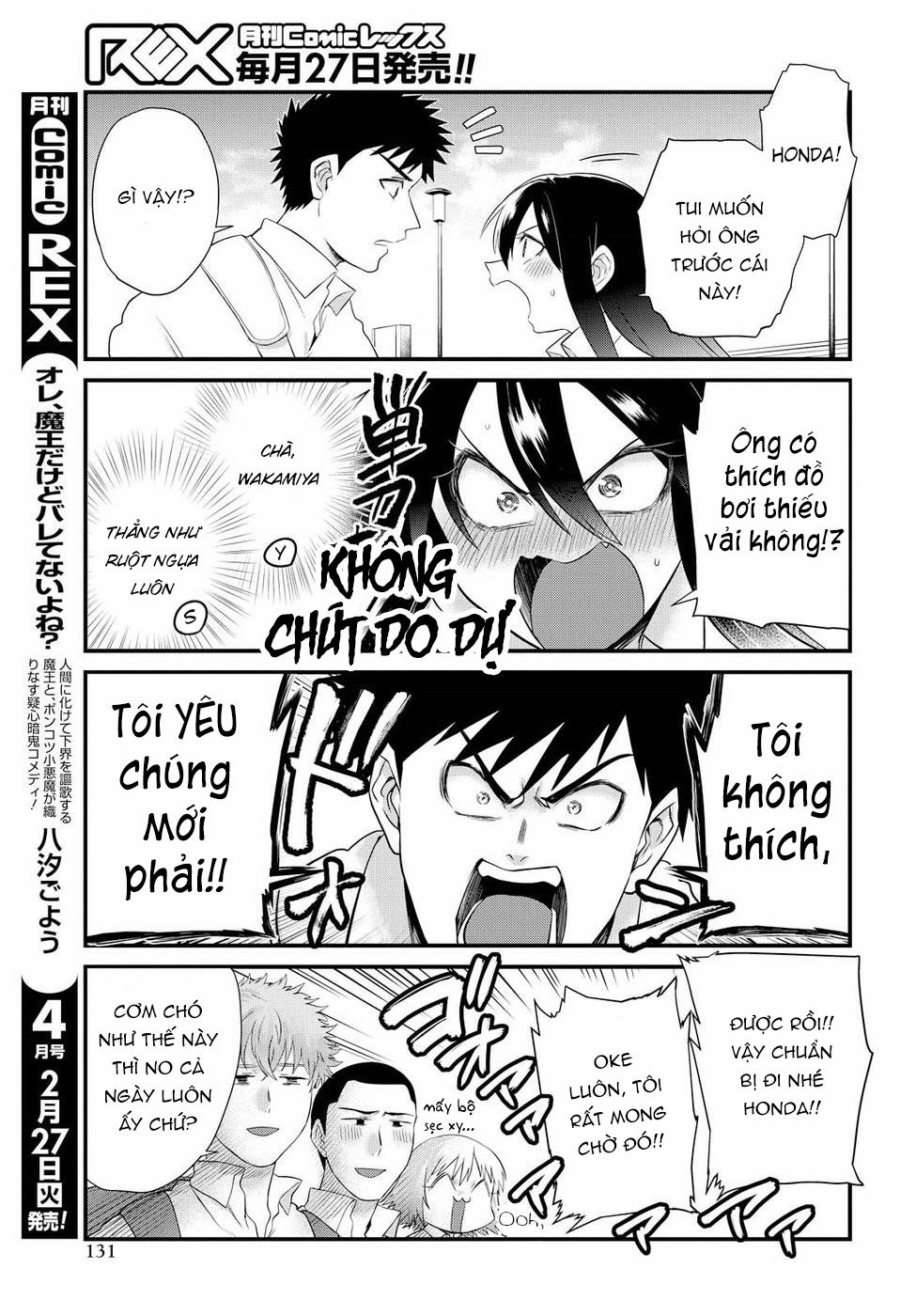 Do Chokkyuu Kareshi X Kanojo 9 trang 13
