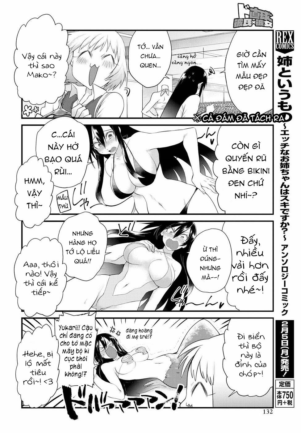 Do Chokkyuu Kareshi X Kanojo 9 trang 14