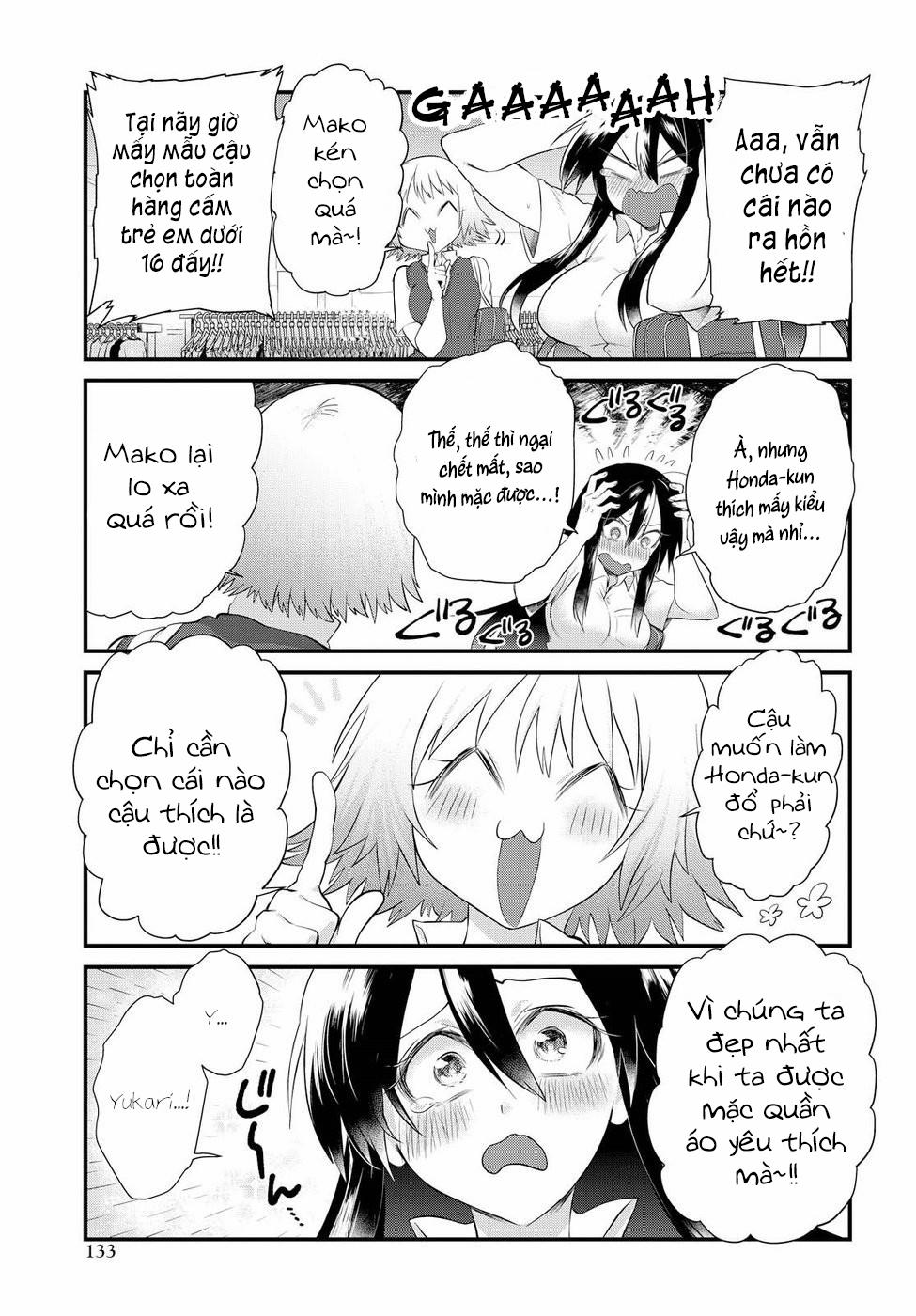 Do Chokkyuu Kareshi X Kanojo 9 trang 15