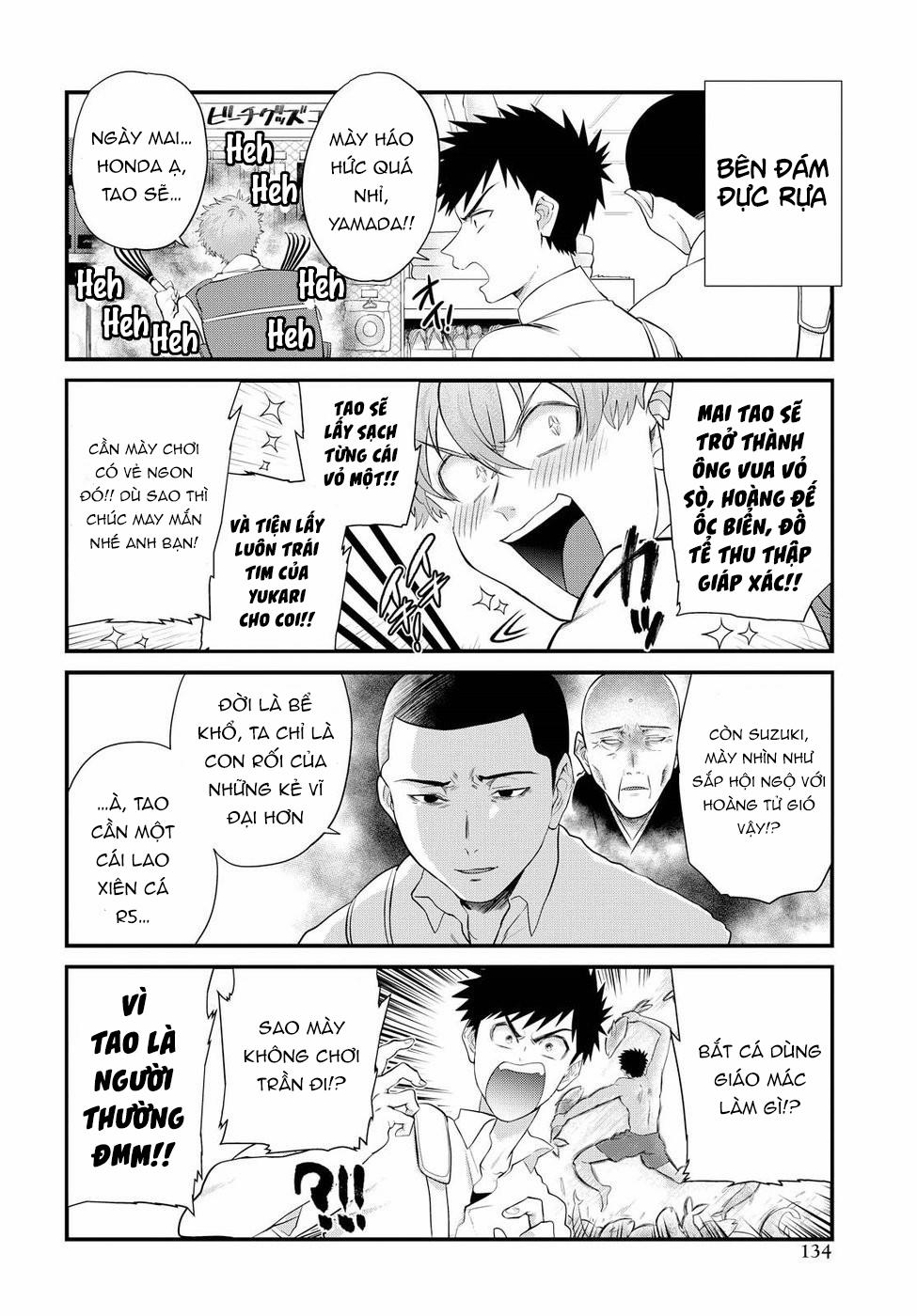 Do Chokkyuu Kareshi X Kanojo 9 trang 16