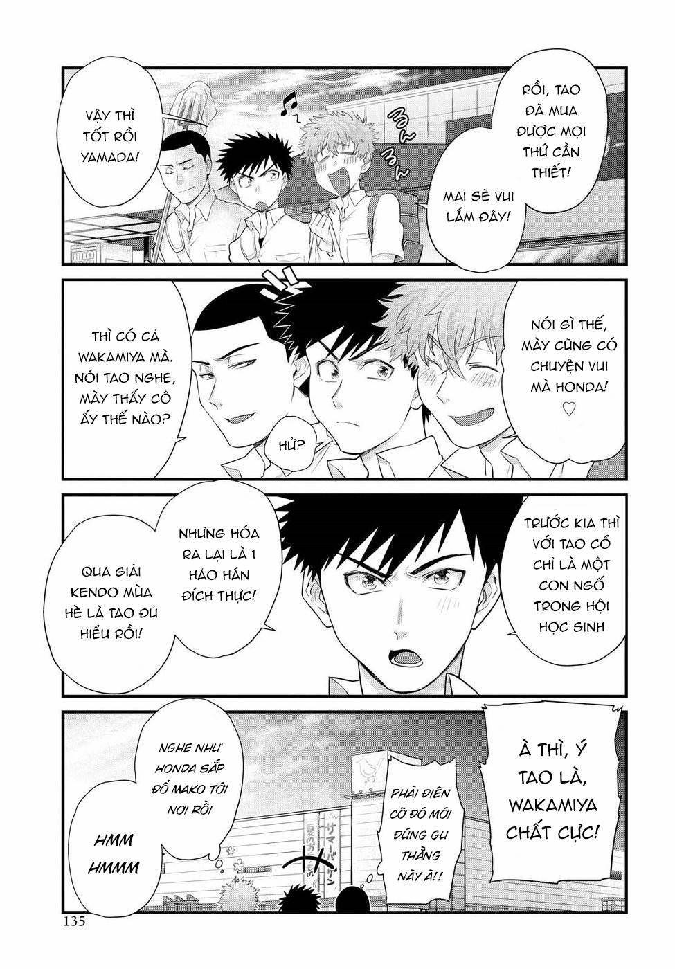 Do Chokkyuu Kareshi X Kanojo 9 trang 17