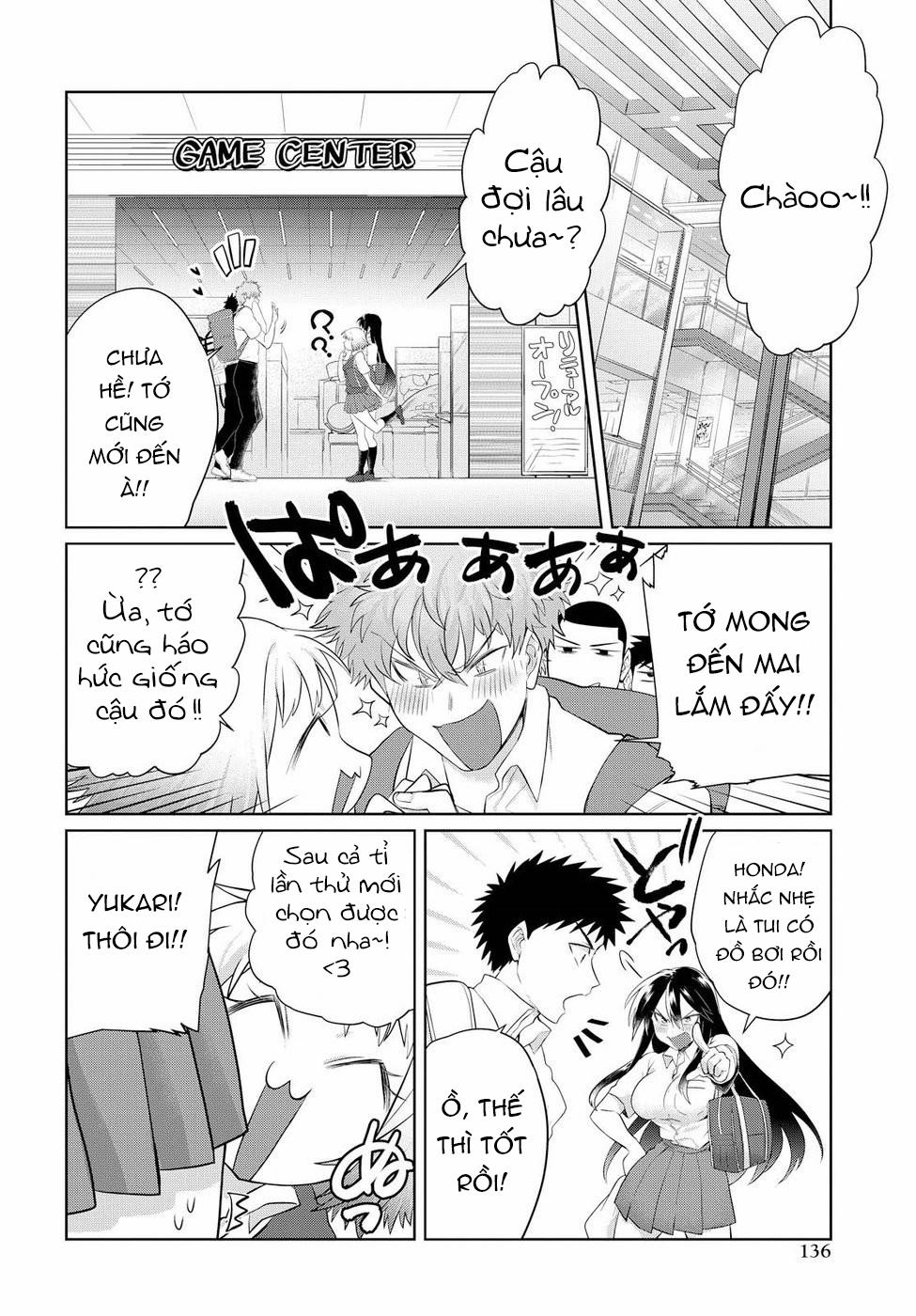 Do Chokkyuu Kareshi X Kanojo 9 trang 18