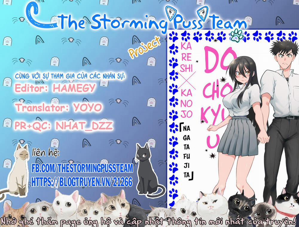 Do Chokkyuu Kareshi X Kanojo 9 trang 2