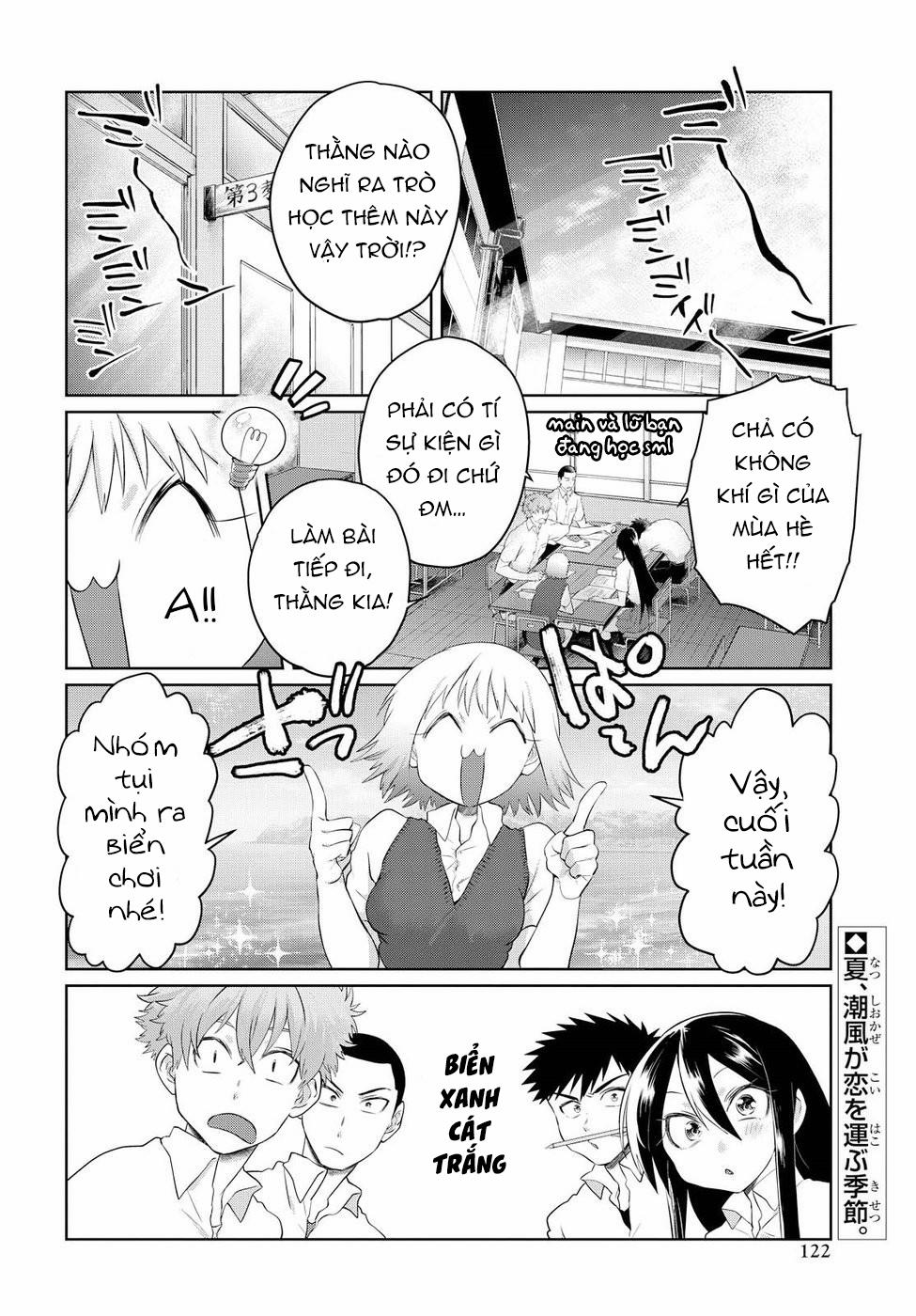 Do Chokkyuu Kareshi X Kanojo 9 trang 4