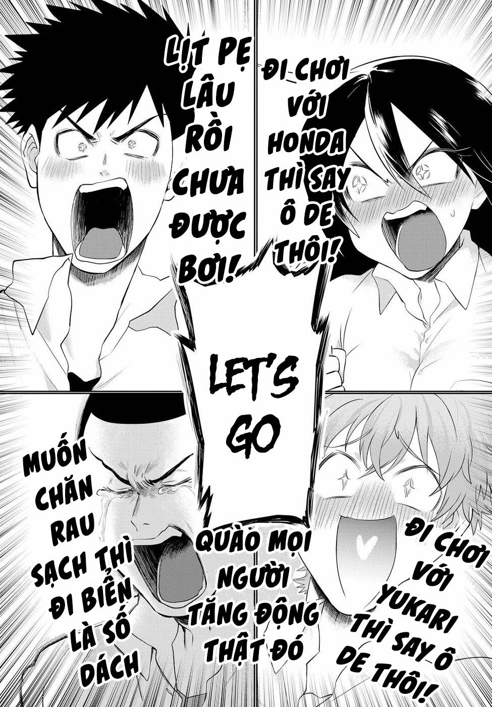 Do Chokkyuu Kareshi X Kanojo 9 trang 5