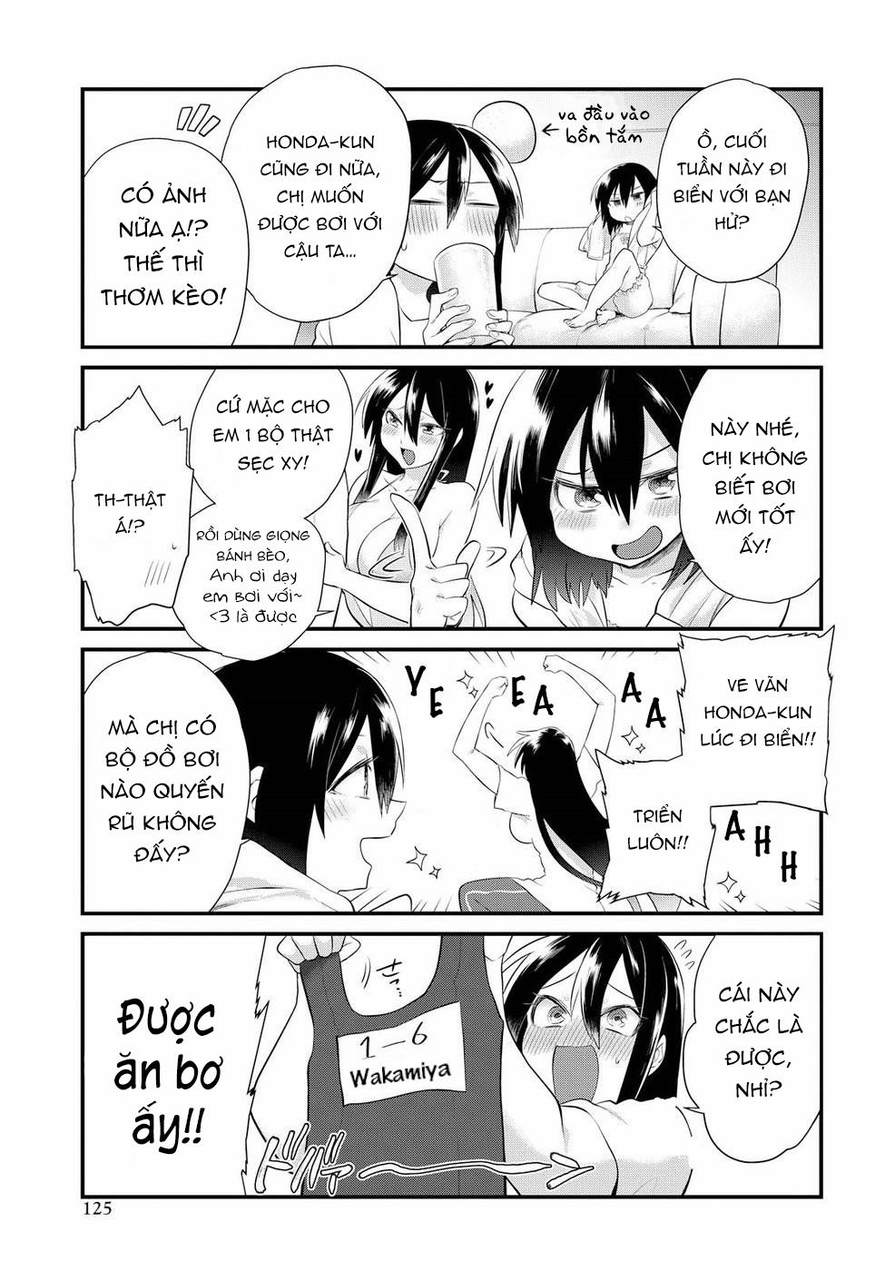 Do Chokkyuu Kareshi X Kanojo 9 trang 7