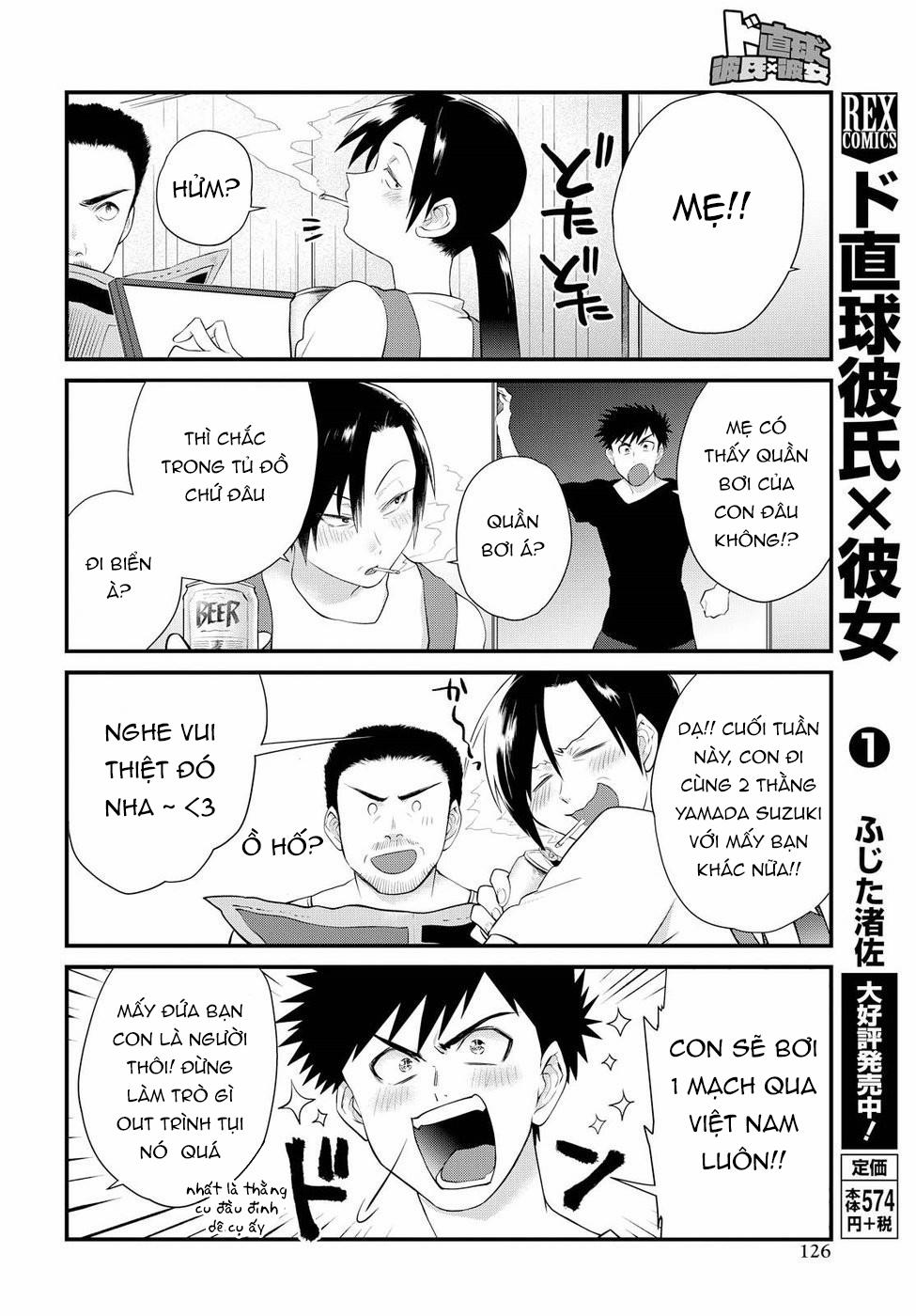 Do Chokkyuu Kareshi X Kanojo 9 trang 8