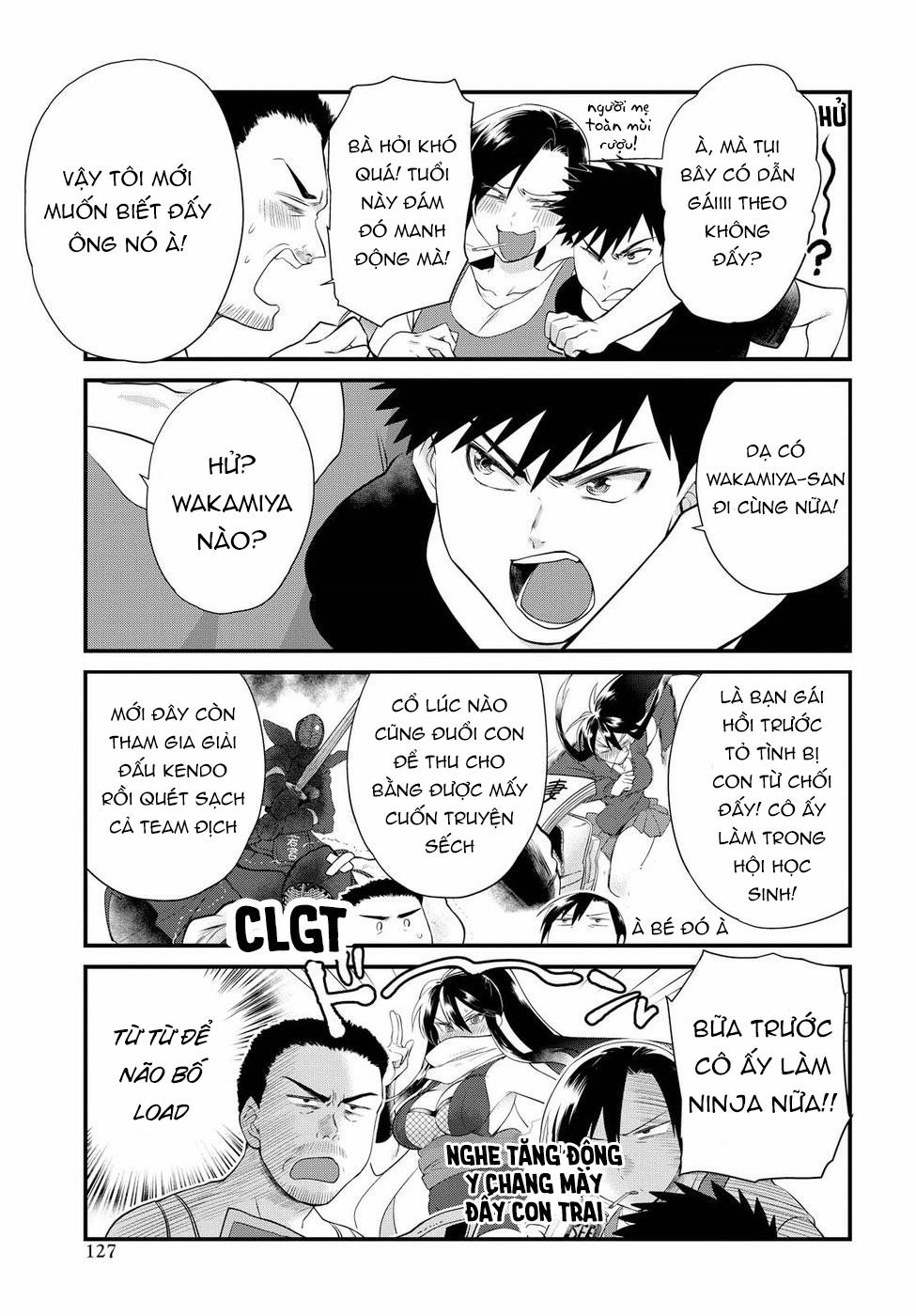 Do Chokkyuu Kareshi X Kanojo 9 trang 9