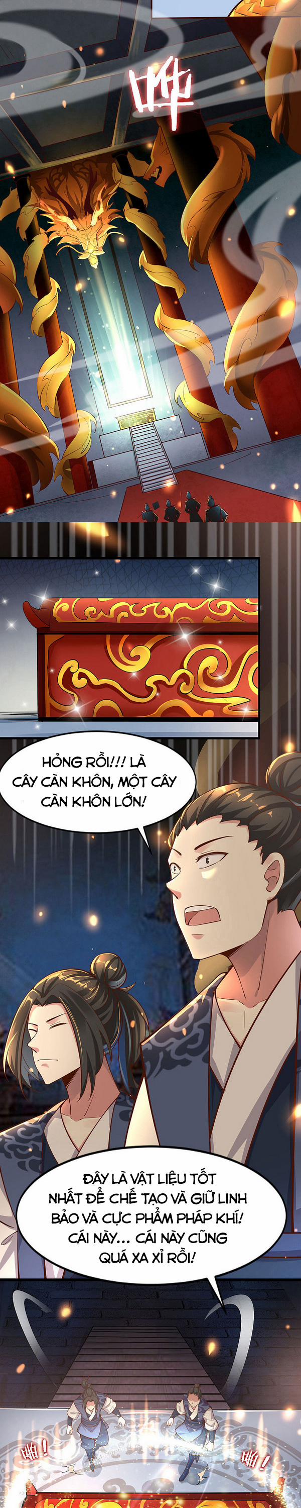 Đồ Đệ Của Ta Đều Là Nữ Ma Đầu 1 trang 10