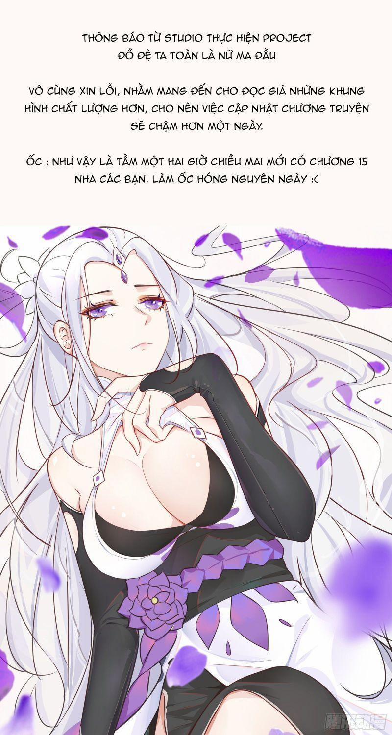 Đồ Đệ Của Ta Đều Là Nữ Ma Đầu 14.2 trang 0