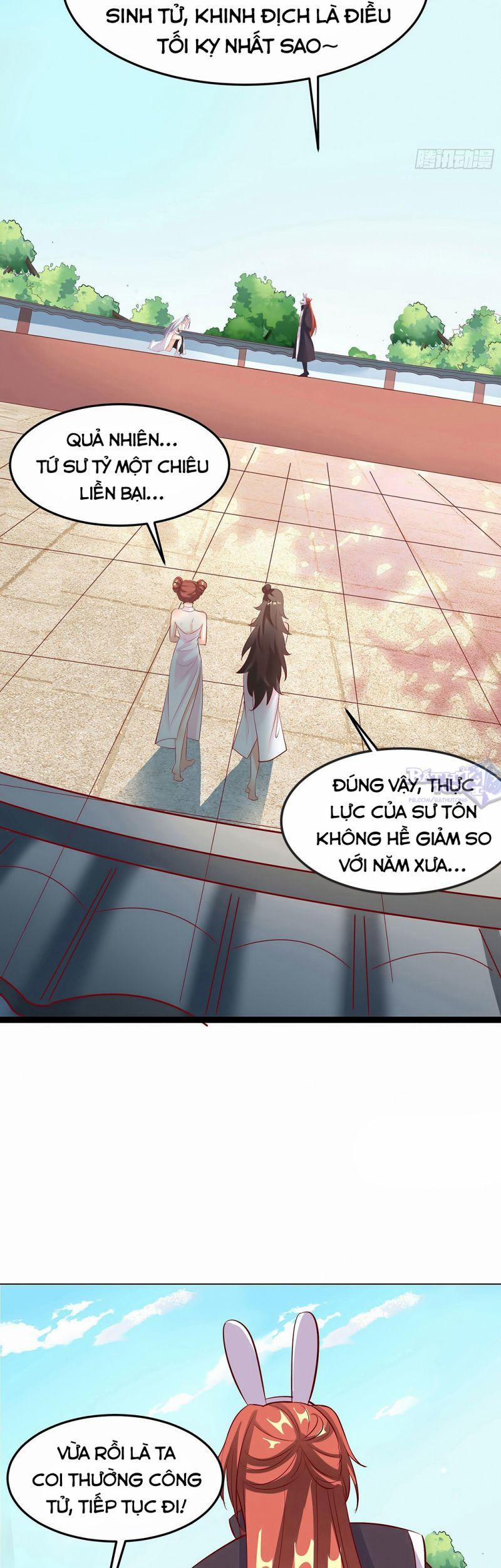 Đồ Đệ Của Ta Đều Là Nữ Ma Đầu 14 trang 12