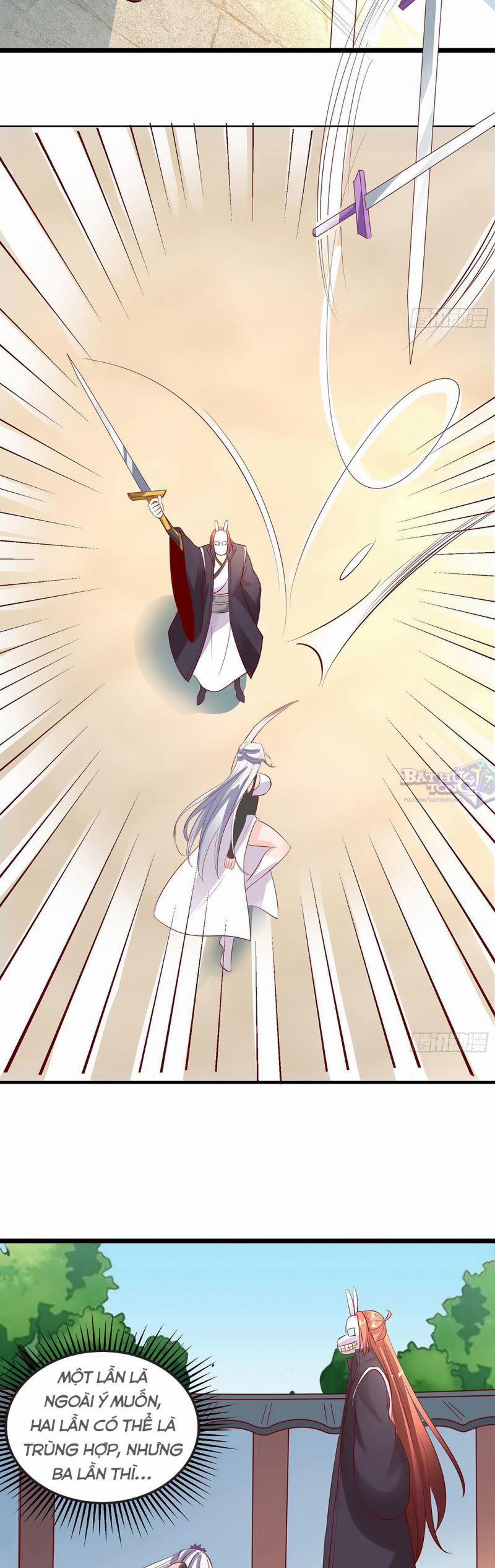 Đồ Đệ Của Ta Đều Là Nữ Ma Đầu 14 trang 21